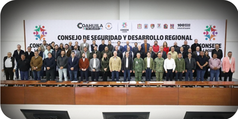 Instalación del Consejo de Seguridad y Desarrollo Regional de La Laguna